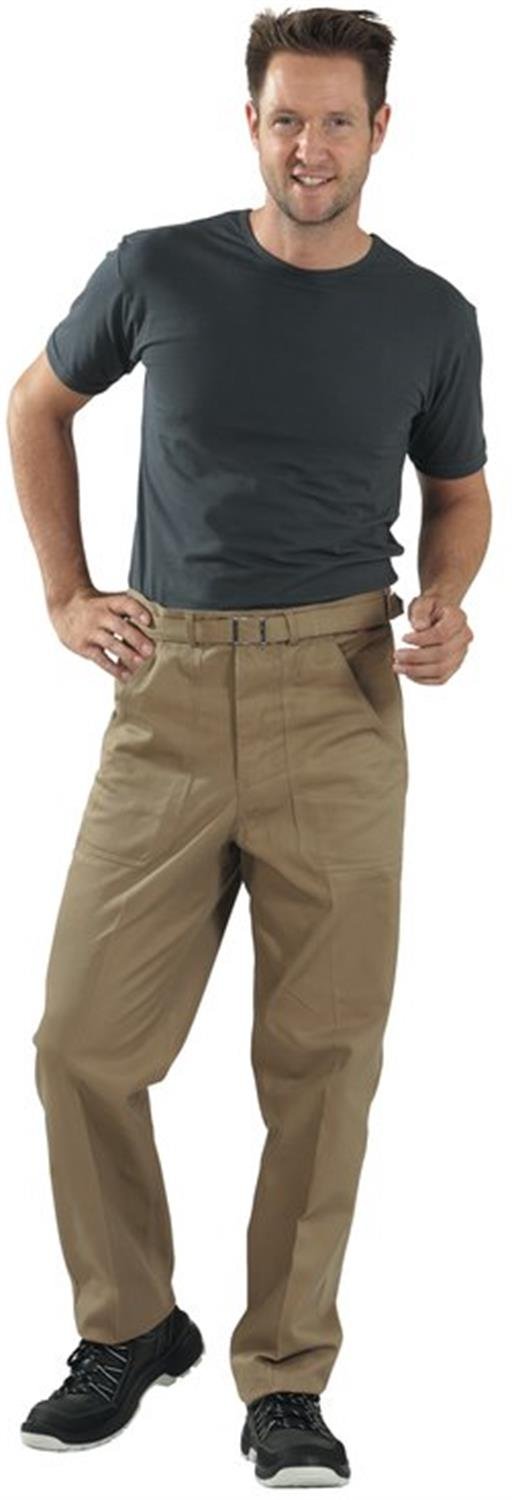 Planam Grösse 62 Herren BW 290 Bundhose Khaki Modell 0152 Khaki 62, Khaki 62