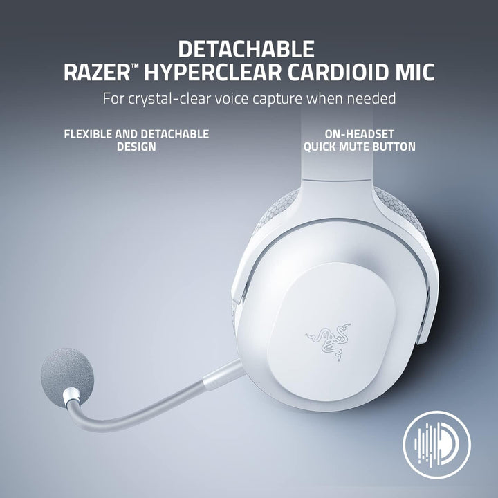 Razer Barracuda X - Kabelloses Multiplattform-Headset für Gaming und Mobile Geräte (SmartSwitch Dual
