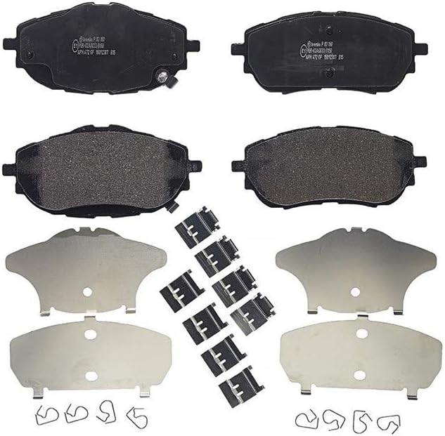 Brembo P83150 Vordere Bremsbeläge, Anzahl 4