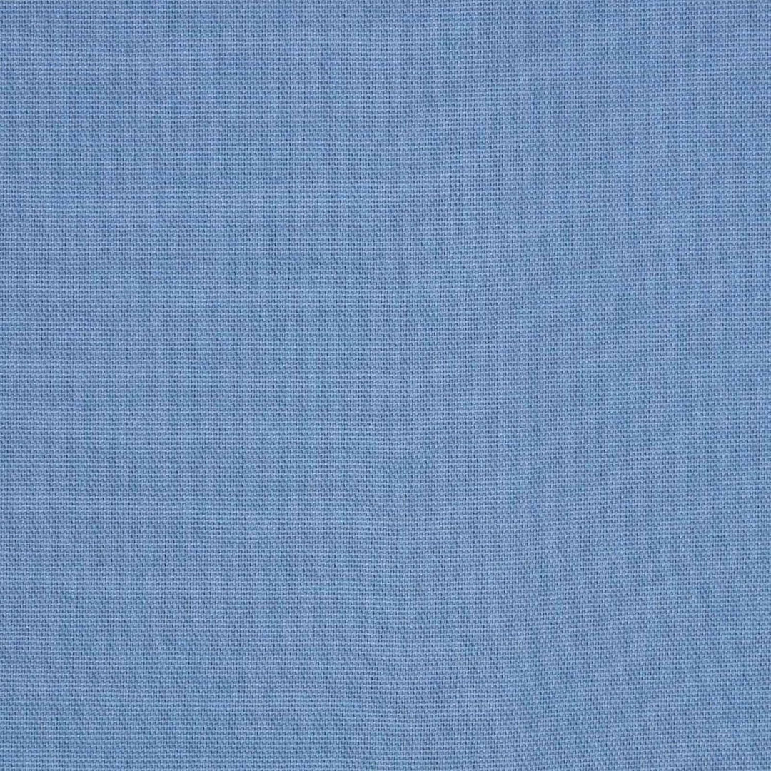 Homescapes 2er Set eifarbige Ösen Gardinen je B137 x L182 cm aus 100% Baumwolle, blickdichte Vorhäng