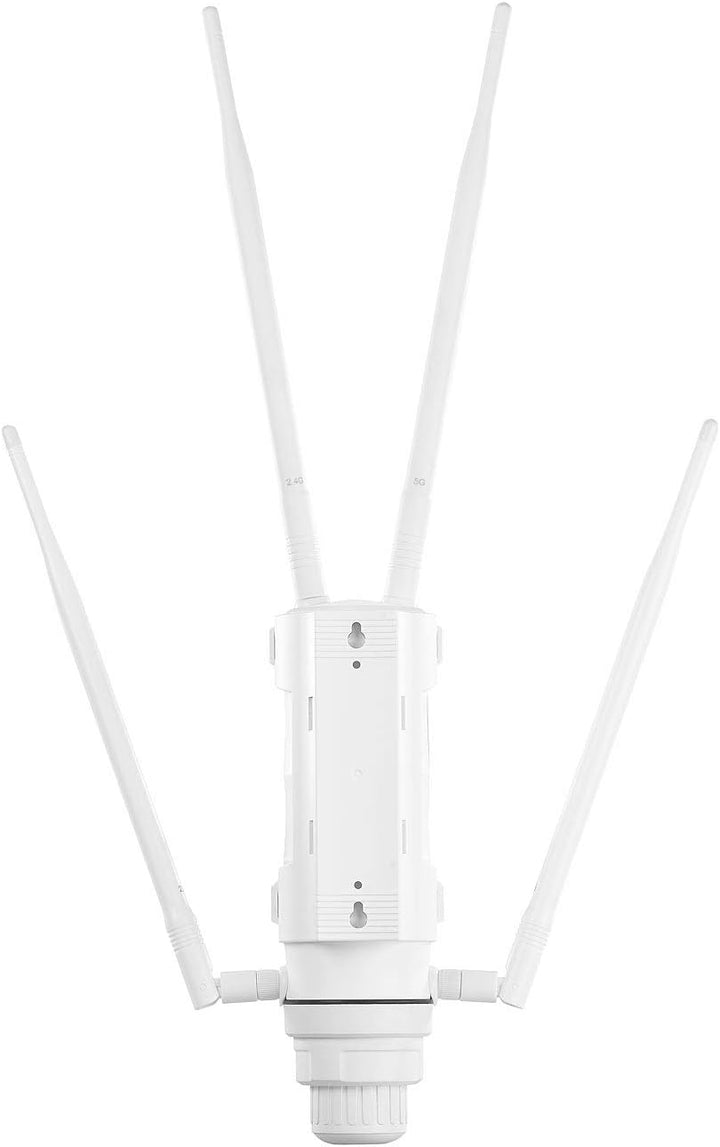 7links WLAN Verstärker: Wetterfester Outdoor-WLAN-Repeater mit 1.200 Mbit/s, für 2,4 & 5 GHz (WLAN A