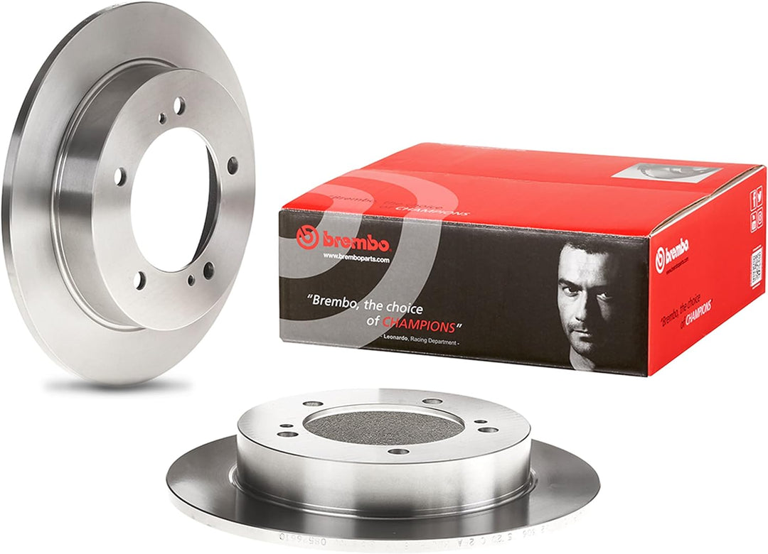 Brembo 08.5266.10 Bremsscheibe - Paar