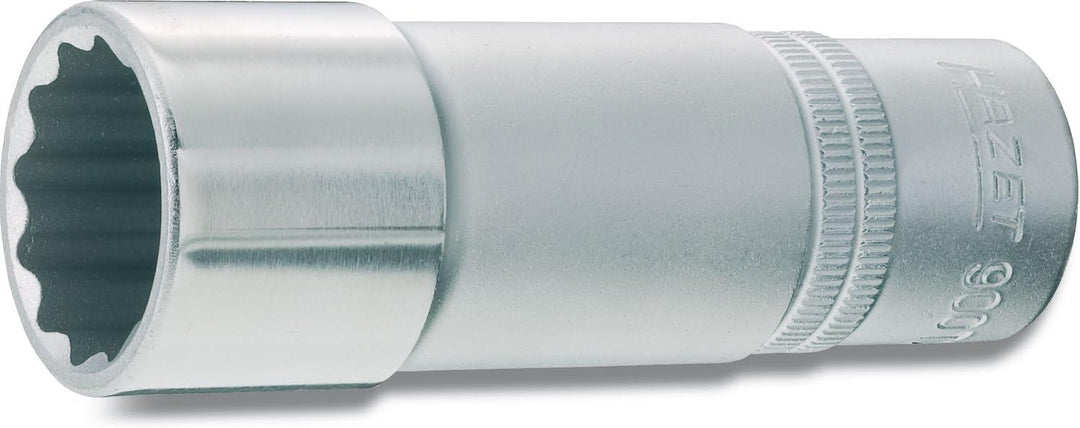 Hazet Steckschlüsseleinsatz 12-kant lang 1/2" 30x mm 30 mm (Schlüsselweite), 30 mm (Schlüsselweite)