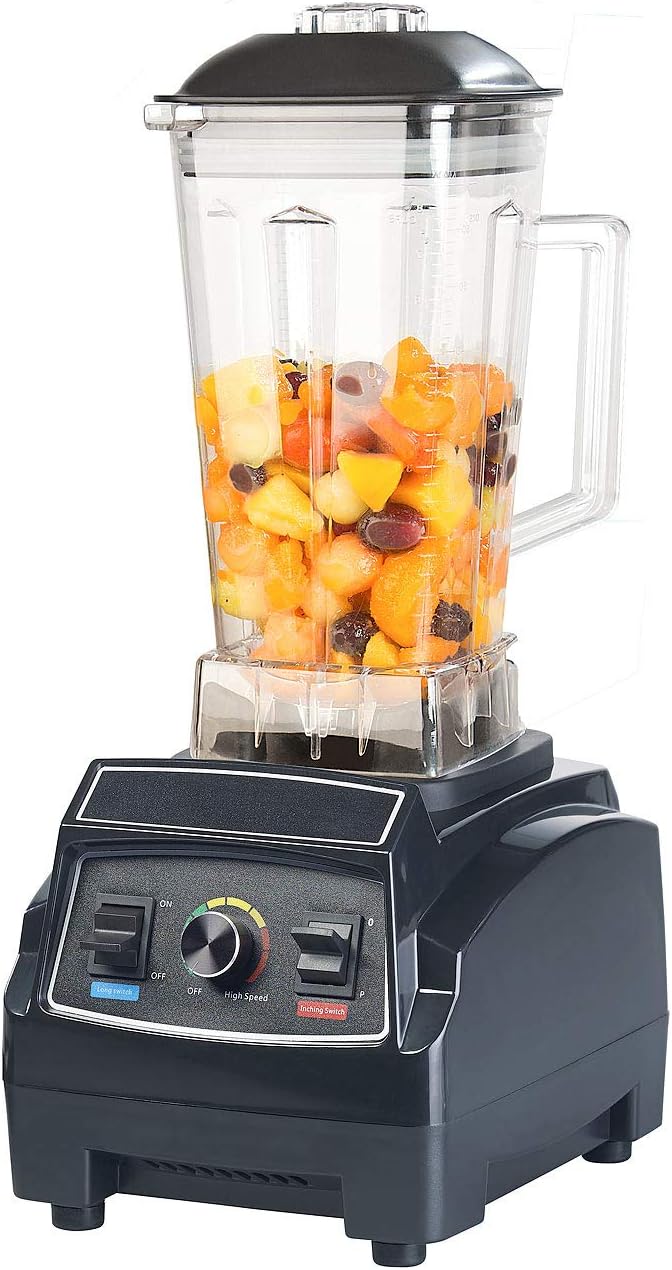 Rosenstein & Söhne Blender: Profi-Retro-Standmixer, 1.500 W, 2 l, BPA-frei, bis 28.000 U/Min. (Hochl