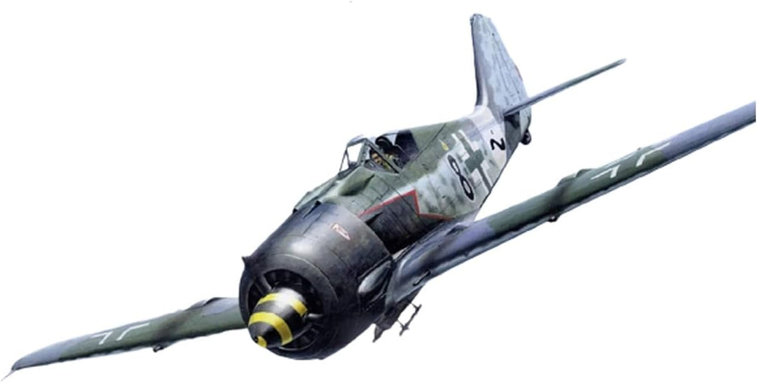 Tamiya 300061095 - 1:48 WWII Deutsche Focke Wulf Fw190 A-8/A-8R2