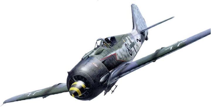 Tamiya 300061095 - 1:48 WWII Deutsche Focke Wulf Fw190 A-8/A-8R2