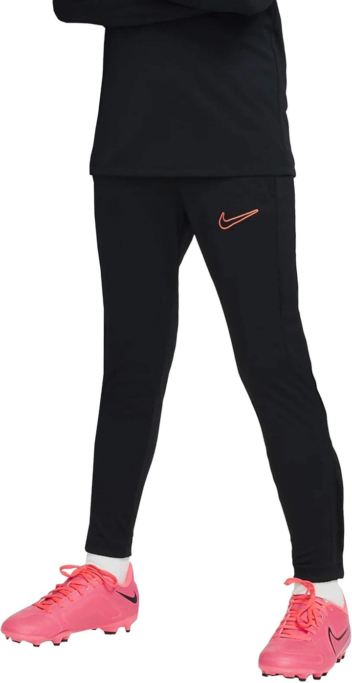 Nike Unisex Kinder Trainingshose Acd23 134-140 Black/Black/Bright Crimson, 134-140 Black/Black/Brigh