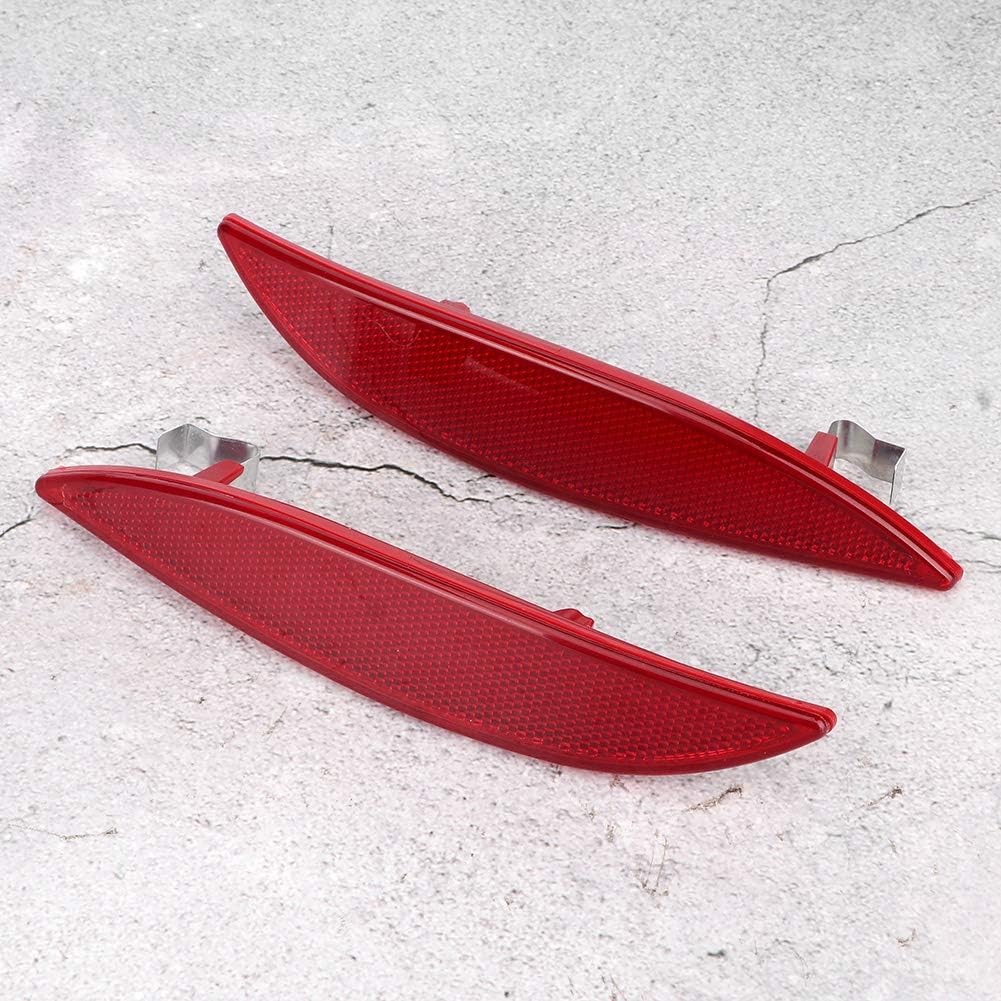 Heckstossstangenreflektor, 265600004R, 2-tlg. Stossstangenreflektorstreifen hinten links und passend