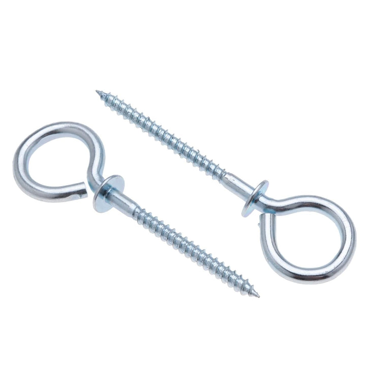 6/3.5X64 Ösenschrauben mit Dübel, Ringschrauben mit Universaldübel, Holzgewinde Augenschraube mit Al