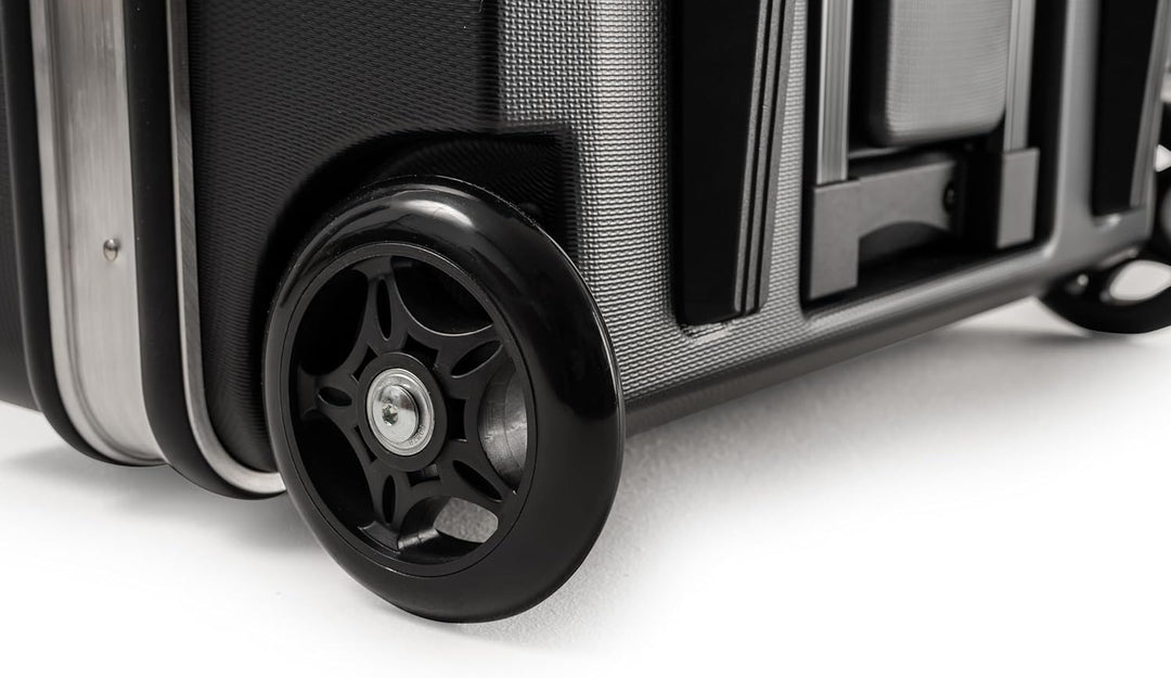 B&W Werkzeugkoffer go XL - tool.case ABS.360.PLT, Inhalt 36 Liter, mit Rollen, Innenmasse: 480 x 375