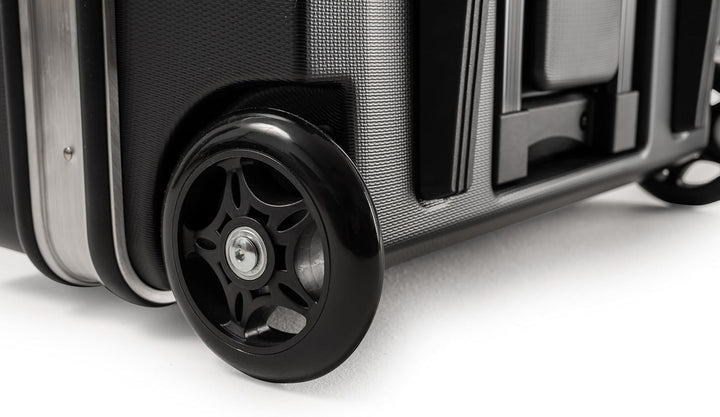 B&W Werkzeugkoffer go XL - tool.case ABS.360.PLT, Inhalt 36 Liter, mit Rollen, Innenmasse: 480 x 375