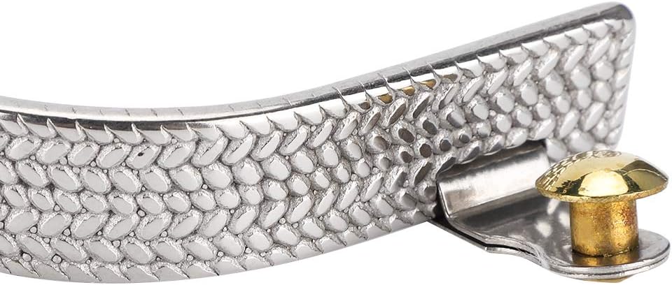 Cikonielf Pferd Spurs Western Rädchensporen aus Edelstahl Sporen Rostfreie Reitsporen für das Reiten