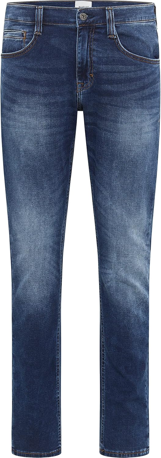 MUSTANG Herren Oregon Tapered K 1006064 Jeanshose, 5000, 28W / 32L