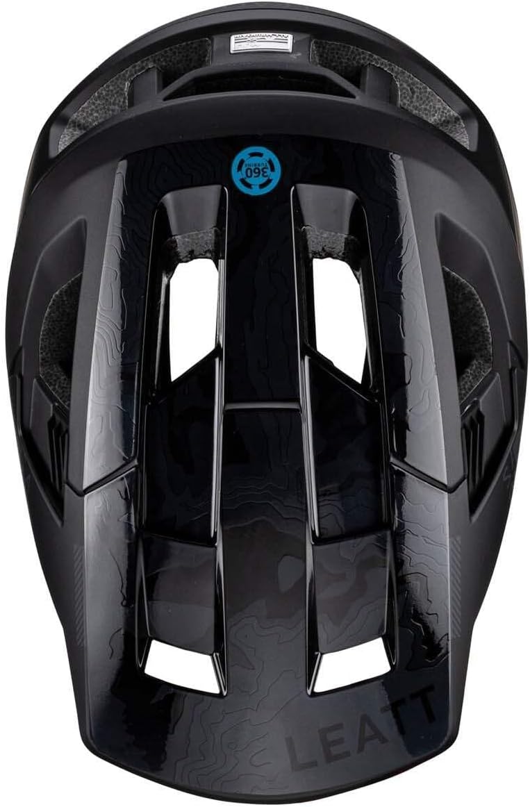 Leatt Unisex-Adult MTB Allmtn 4.0 V23 Helmet S Stealth, S Stealth