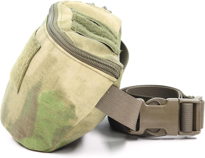 Zentauron Bauchtasche Taktisch 20 x 12 x 8 cm I Taktische Hüfttasche Gürteltasche aus hochwertigem C