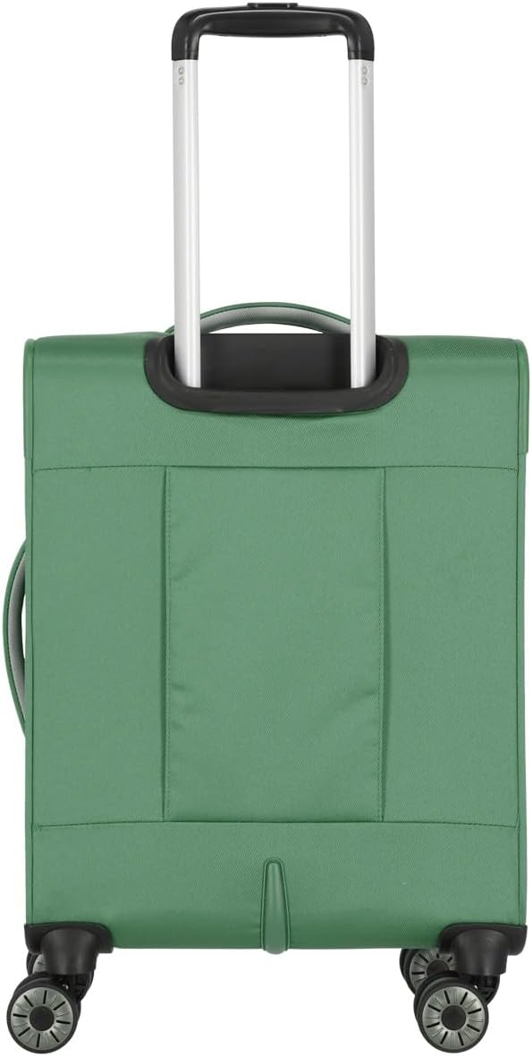 travelite Miigo 4 W Trolley S, Grün, grün, Talla única, Koffer