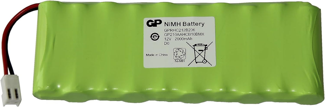 Original Roto ZEL Akku 12V/2000 mAh | Ersatz-Akku für solarbetriebene Dachfenster und Rollläden | Fü