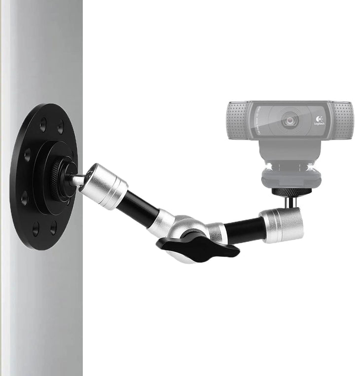 Webcam Wand Halterung,Decken Halterung Verstellbare Halter kompatibel mit Logitech C920s StreamCam B