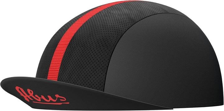 ABUS Race Cap - stylische Cycling Cap mit Sweatband - Schutz vor Sonne, Insekten und Schweiss - pass