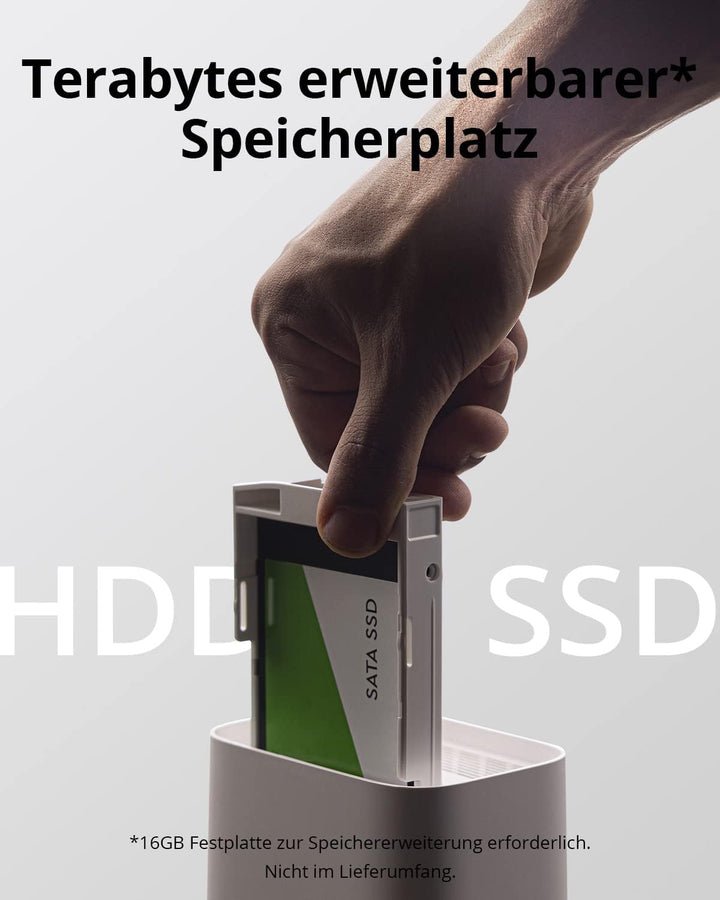 eufy Security eufyCam S300 3C, Überwachungskamera aussen,4K kabellose Überwachungskamera mit Gesicht