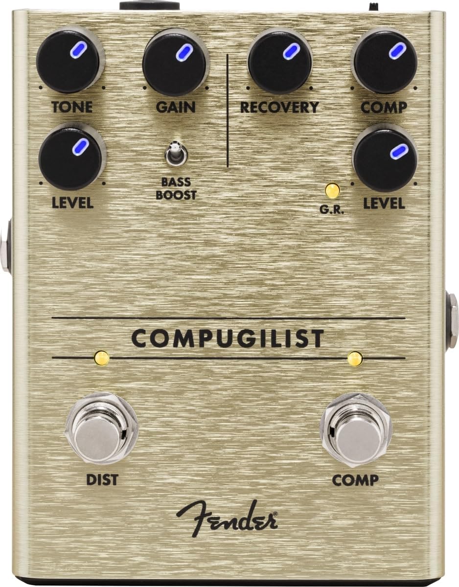 Fender 'Compugilist Comp/Distortion' Guitar Effects Pedal