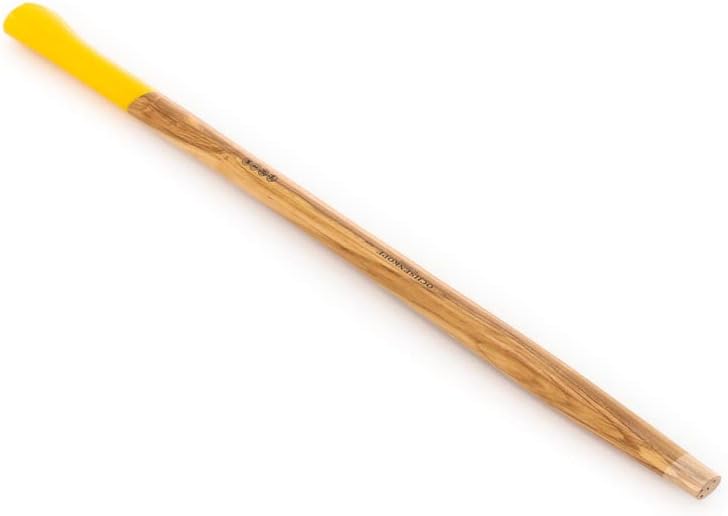 OCHSENKOPF Ersatzstiel für Spaltbeil, Stiel aus Eschenholz, 900 mm, 555 g, Knauf, Forstwerkzeug, OX