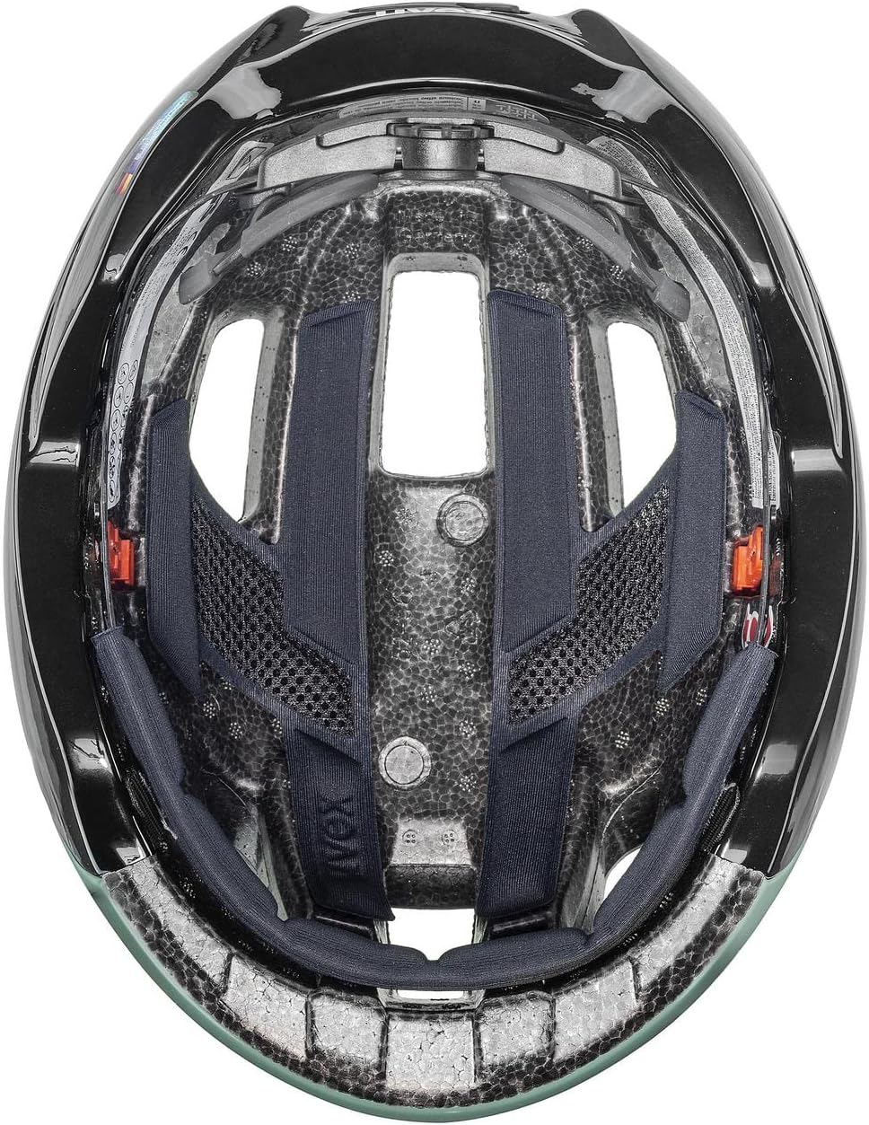 Uvex Rise Rennrad Fahrrad Helm grün/schwarz 2024 52-56 cm, 52-56 cm