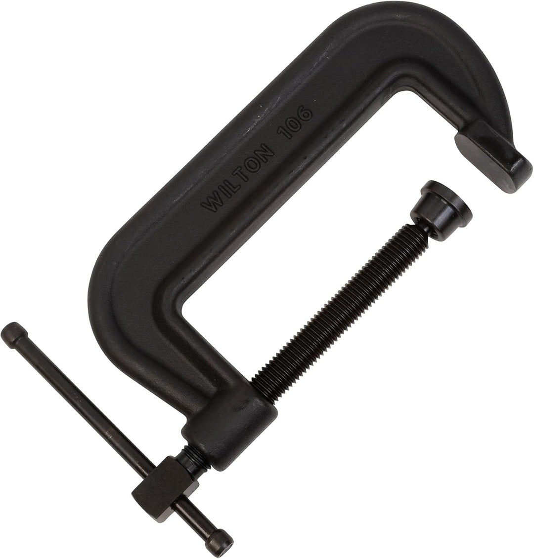 Wilton 14156 106, 100 Serie geschmiedet c-clamp-heavy-duty, 2-inch-6-inch Kiefer Öffnung, 2–1/2 Zoll
