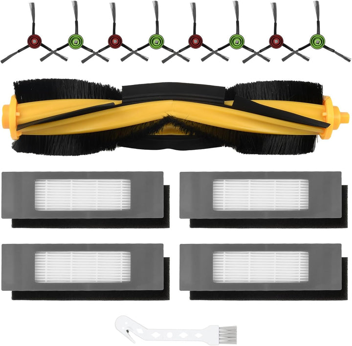 14 Stück Zubehör für Ecovacs Deebot N8 / N8+ / N8 Pro / N8 Pro+ / T9 / T9+ / N10+, OZMO 950/920 / T8