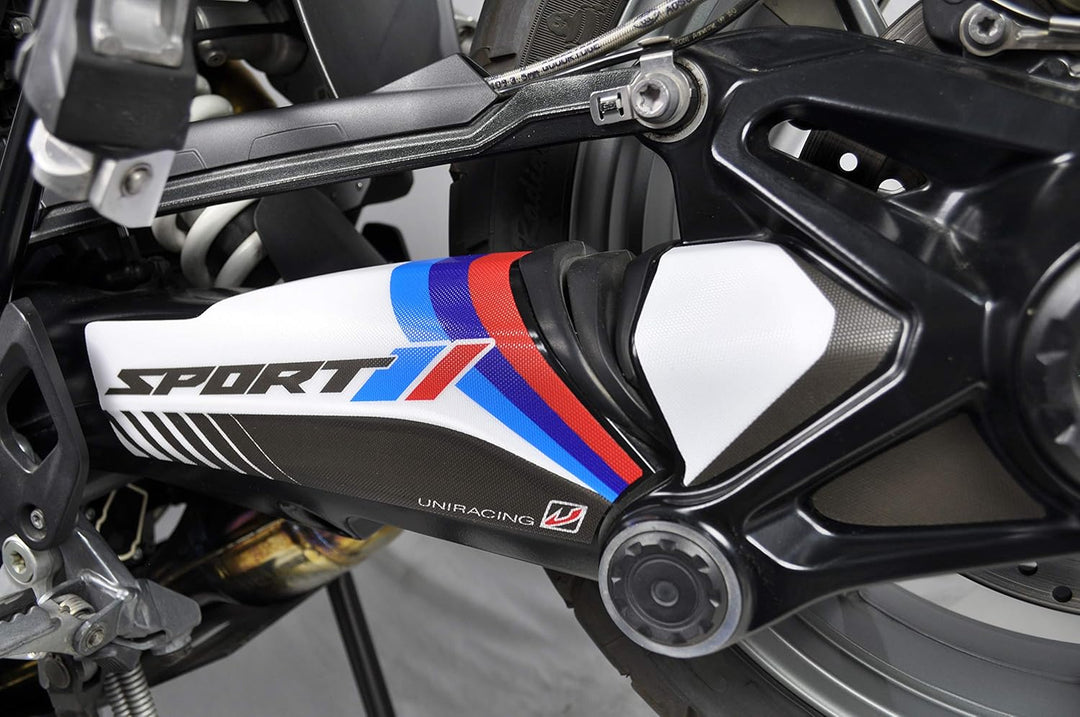 Uniracing Schwinge Dekoration Schutz Aufkleber Kit K47949 BMW 13, R1200GS ADV. LC '14-'18, R1250GS-A