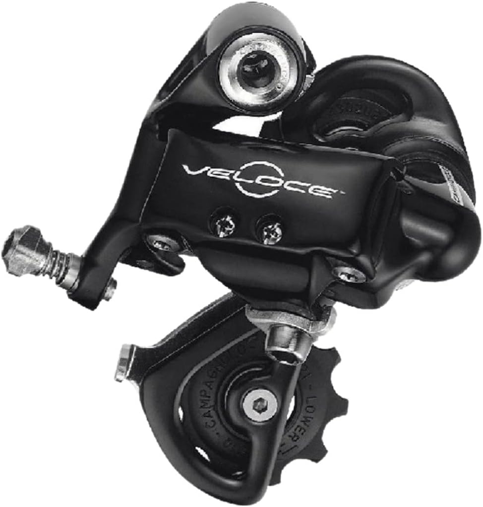 Campagnolo Veloce Schaltwerk 25 x 25 x 12 cm Schwarz, 25 x 25 x 12 cm Schwarz