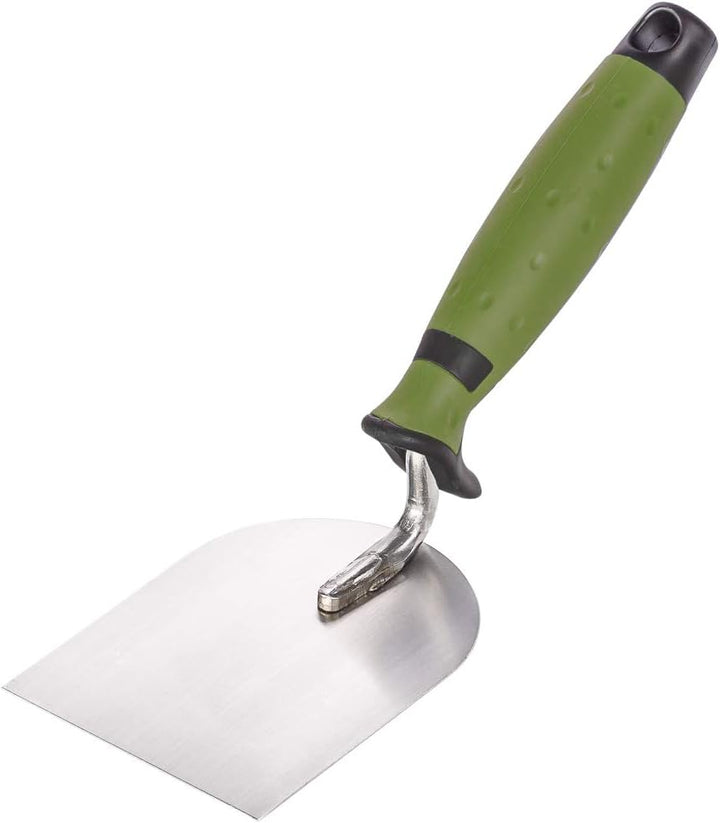 Colorus Profi Maurerkellen Set - Maurer Werkzeug 8 tlg rostfrei Edelstahl | Putzkelle Maurerkellen S