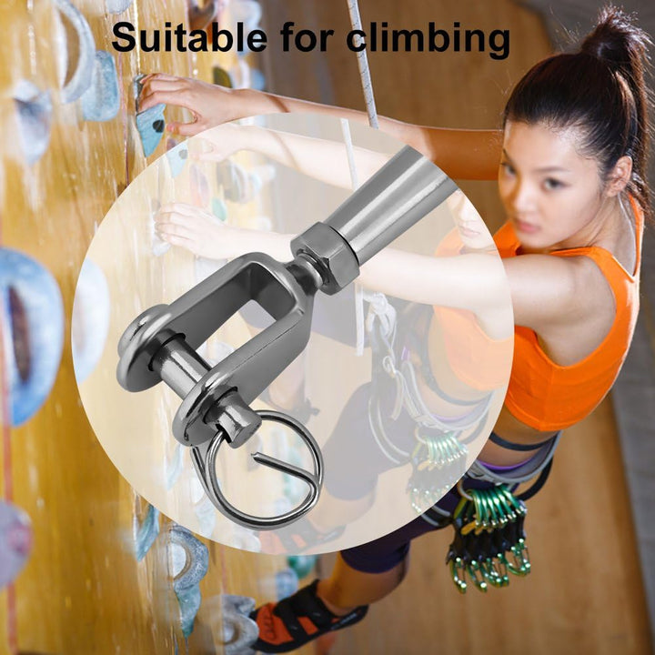 Spannschloss, Spannschloss mit Geschlossener Backe aus Edelstahl 304 Takelageschraube M5 M6 M8 M10 M