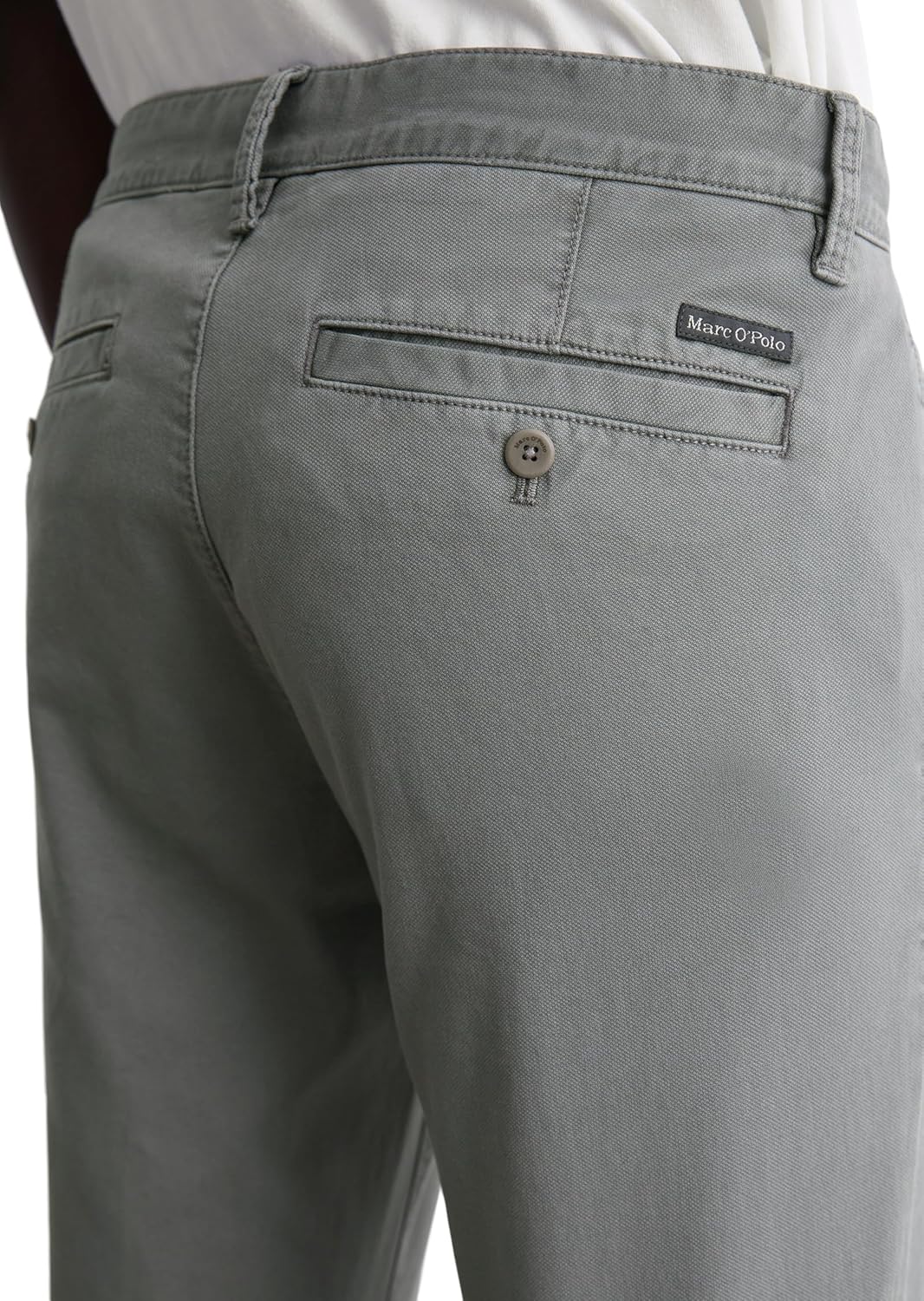 Marc O'Polo Herren Chinohose mit Stretch-Anteil Shaped Fit 28W / 32L 920, 28W / 32L 920