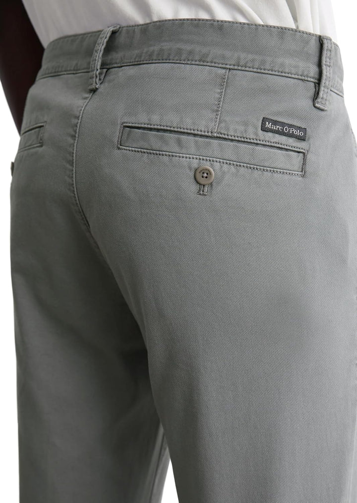 Marc O'Polo Herren Chinohose mit Stretch-Anteil Shaped Fit 28W / 32L 920, 28W / 32L 920
