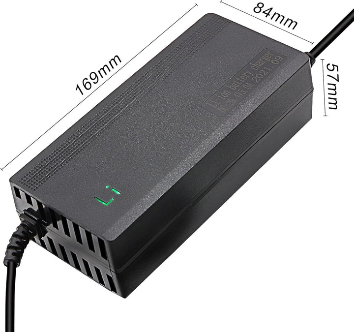 29.4V 5A Li-ion Ladegerät Mehrere Stecker Kompatibel mit Dream i-100 All Star Superfly Ranger, Astro