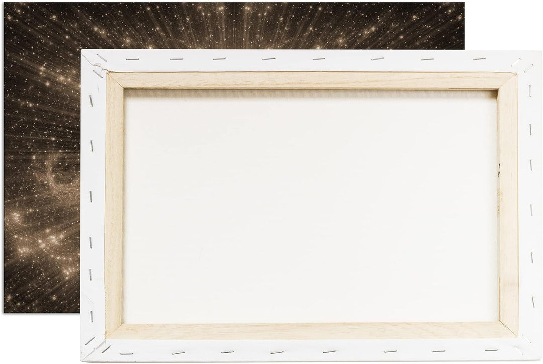 deyoli Yoga Meditation Format: 120x80 Effekt: Sepia als Leinwandbild, Motiv fertig gerahmt auf Echth