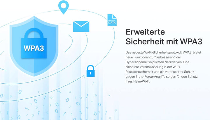 TP-Link Archer TX20U Nano WLAN Stick Für PC, WiFi 6 AX1800 Dual Band WLAN Adapter, Nano Grösse, WPA3