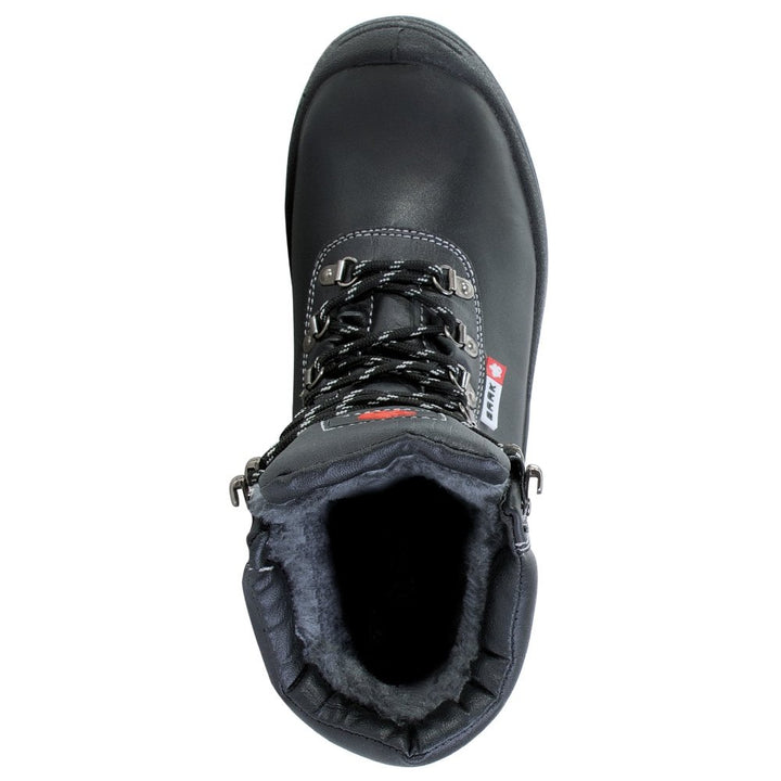 BAAK Winter Sicherheitsstiefel Magnus Polar S3 CI Schnürstiefel Grösse 47, schwarz, 8514 47 EU, 47 E