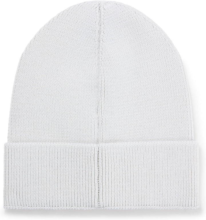 BOSS Herren Mütze Strickmütze Foxxy Einheitsgrösse Light/Pastel Grey57, Einheitsgröße Ligh