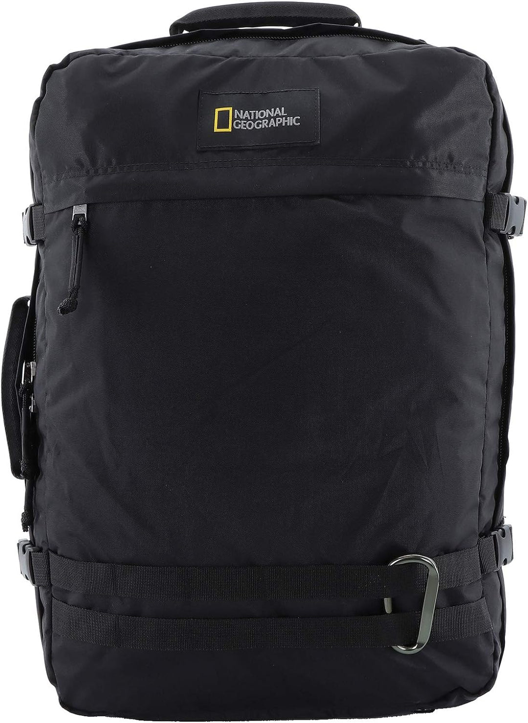 National Geographic Multifunktion Aktentasche Rucksack RFID Schwarz 50cm Bowatex