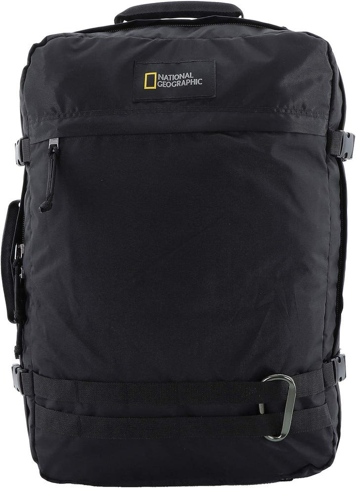 National Geographic Multifunktion Aktentasche Rucksack RFID Schwarz 50cm Bowatex