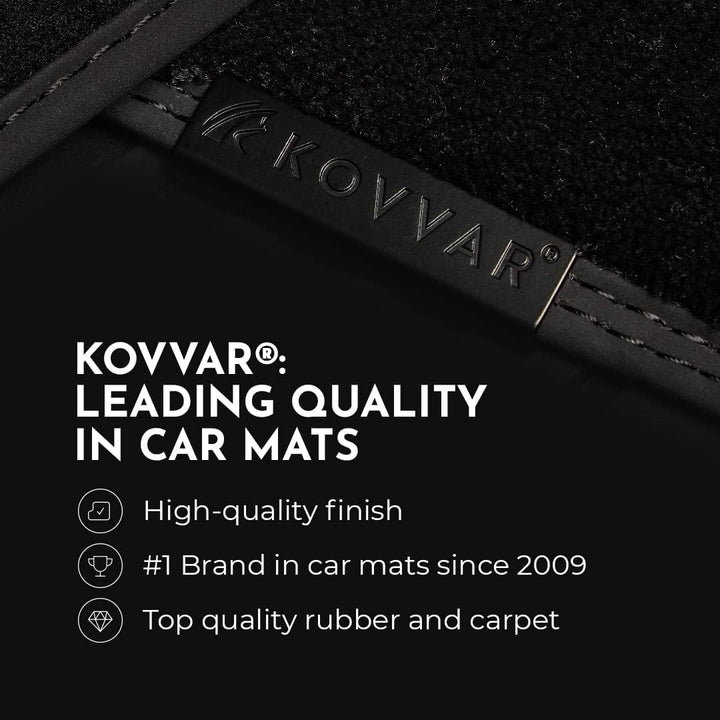 Kovvar Fussmatten passend für Mercedes Vito 108 | 1996-1999 | Ausführung: | 1-teilig | Material: Bas