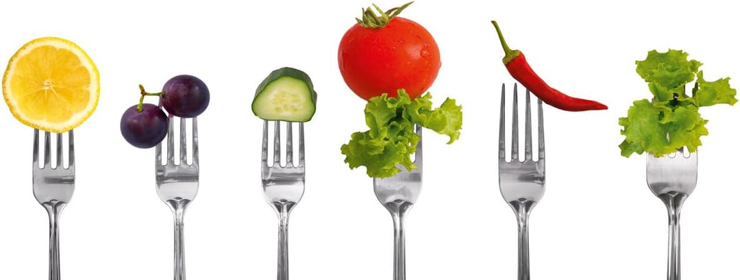 Eurographics DG-DT7022 Deco Glass 30 x 80 cm Glass Picture Pierced Vegetables, Dg-dt7022 Deco Glass