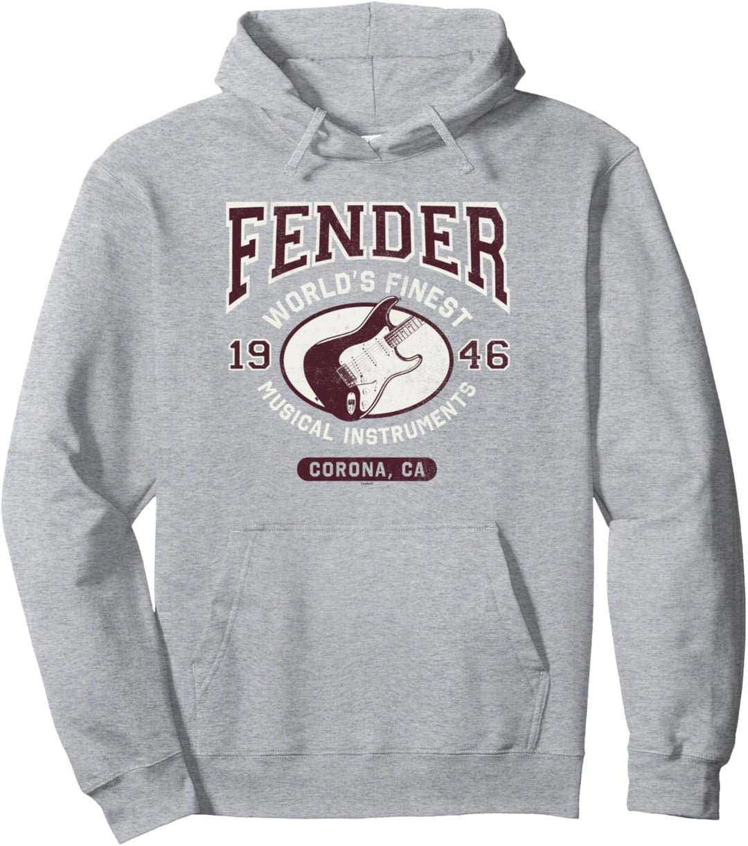 Fender World's Finest Musical Instruments Collegiate Strat Pullover Hoodie
