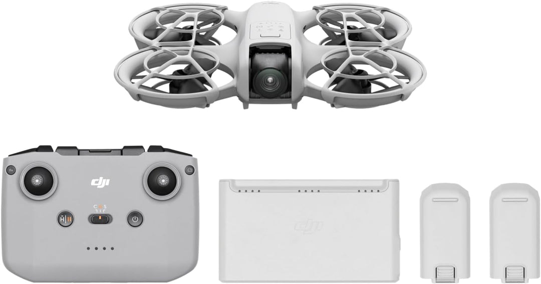 DJI Neo Fly More Combo, Minidrohne mit 4K UHD-Kamera für Erwachsene, 135g selbstfliegende Drohne die