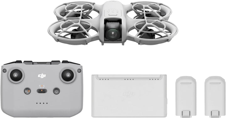 DJI Neo Fly More Combo, Minidrohne mit 4K UHD-Kamera für Erwachsene, 135g selbstfliegende Drohne die