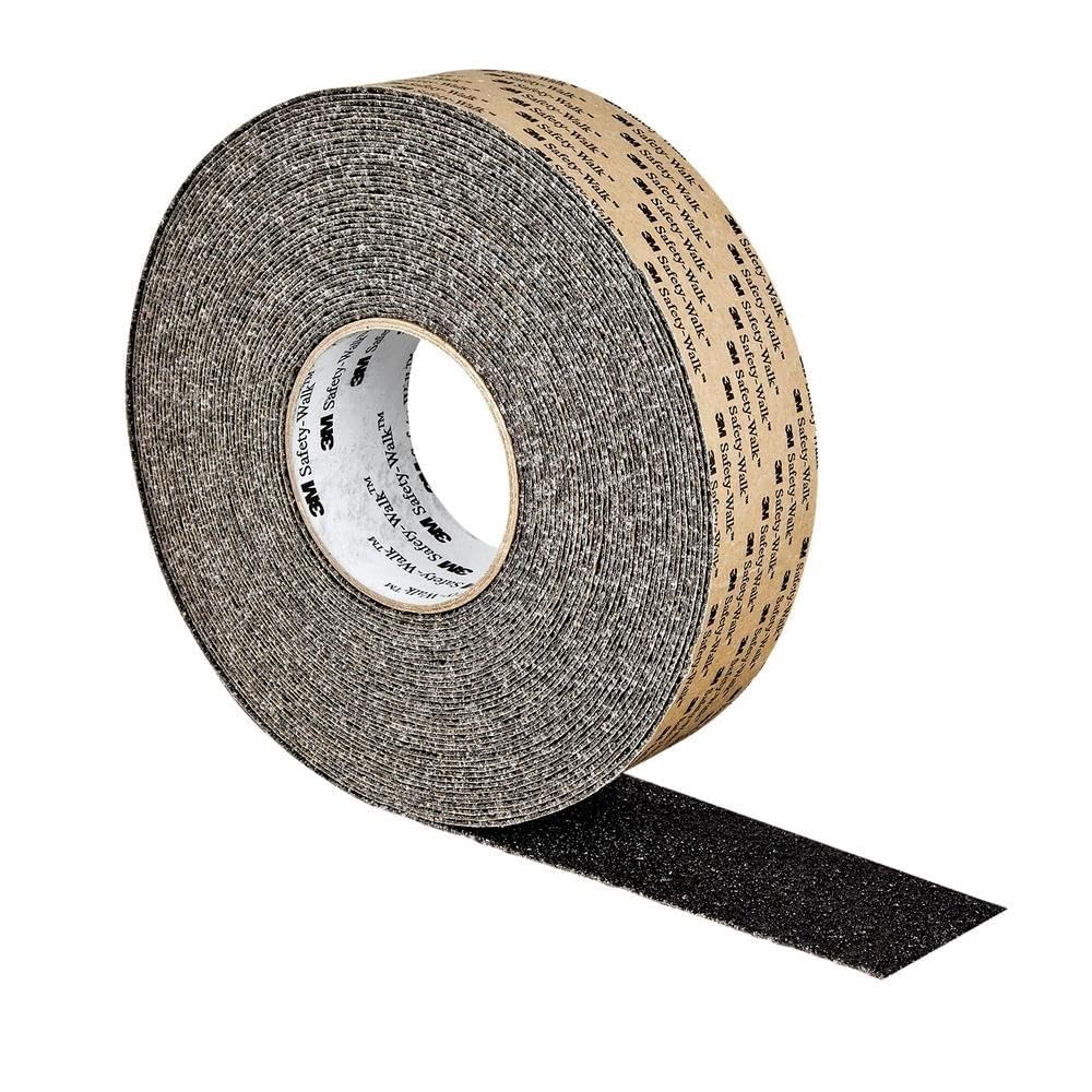 3M SW4SC25 Safety-Walk, Extra Stark, 25 mm, Schwarz (4 er-Pack)