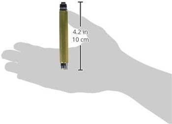 Kaweco Sketch Up Brass Fallbleistift 5,6 mm 5B I Minenbleistift aus massivem Metall in oktogonalem A