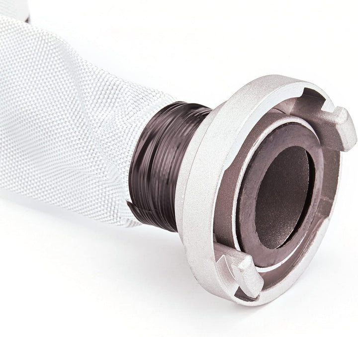 Schlauch 2" mit C Storz Flachschlauch Bauschlauch Feuerwehrschlauch 2'' 20m WZ20